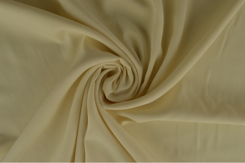 Viscose Uni viscose champagne