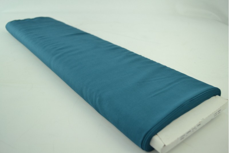 Viscose Uni viscose pétrole foncé, rouleau