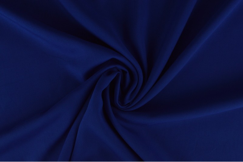 Viscose Uni viscose bleu foncé