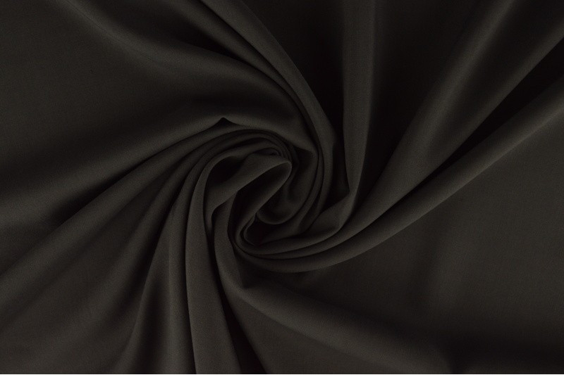 Viscose Uni viscose gris foncé