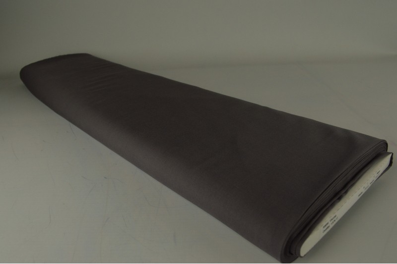 Viscose Uni viscose gris foncé, rouleau
