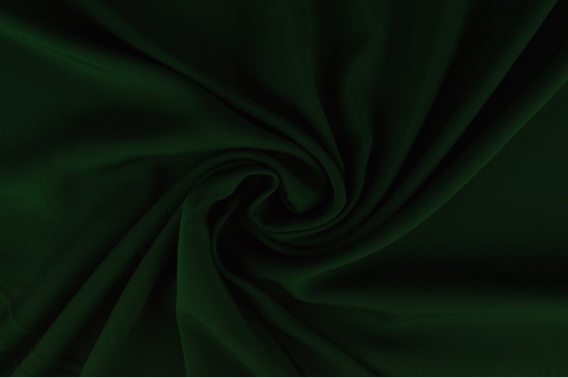 Viscose Uni viscose vert foncé