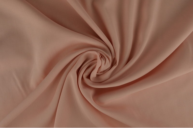 Viscose Uni viscose dusky rose