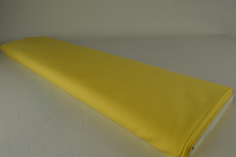 Viscose Uni viscose jaune, rouleau