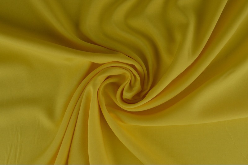 Viscose Uni viscose jaune