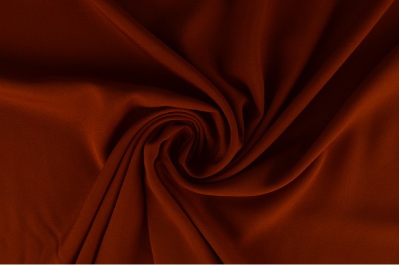 Viscose Uni viscose cuivre