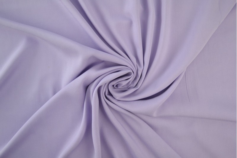 Viscose Uni viscose lavande