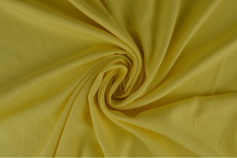 Viscose Uni viscose jaune clair