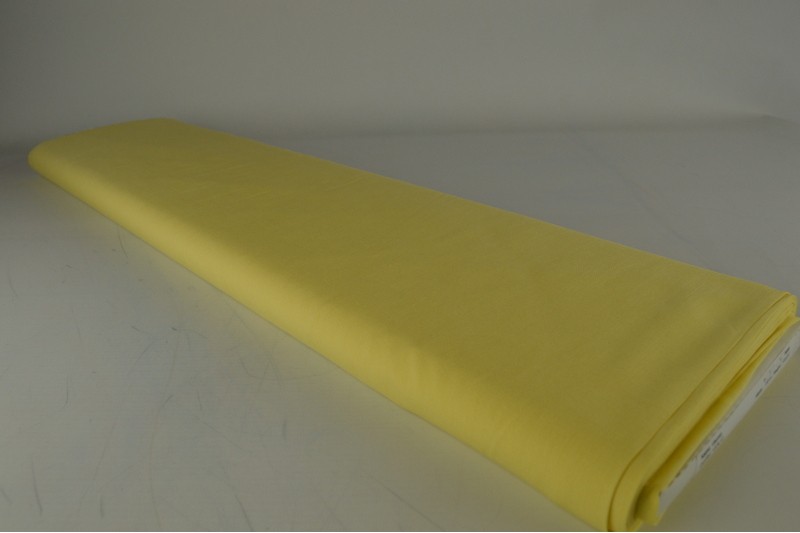 Viscose Uni viscose jaune clair, rouleau