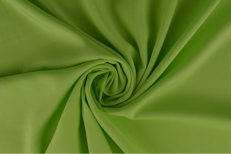Viscose Uni viscose vert citron