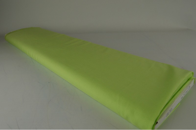 Viscose Uni viscose vert citron, rouleau
