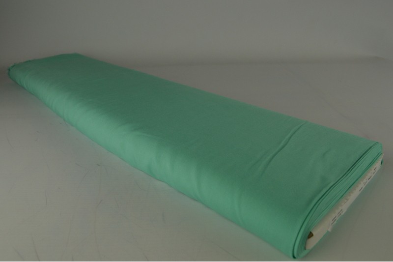 Viscose Uni viscose menthe, rouleau
