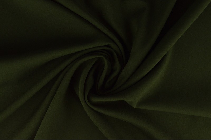 Viscose Uni viscose vert mousse