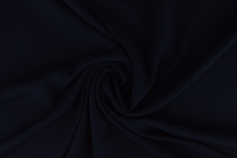 Viscose Uni viscose bleu marine