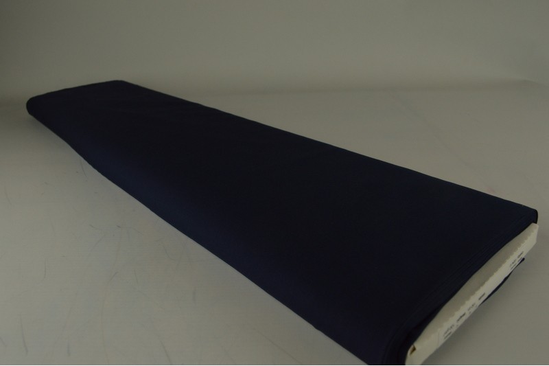 Viscose Uni viscose bleu marine, rouleau
