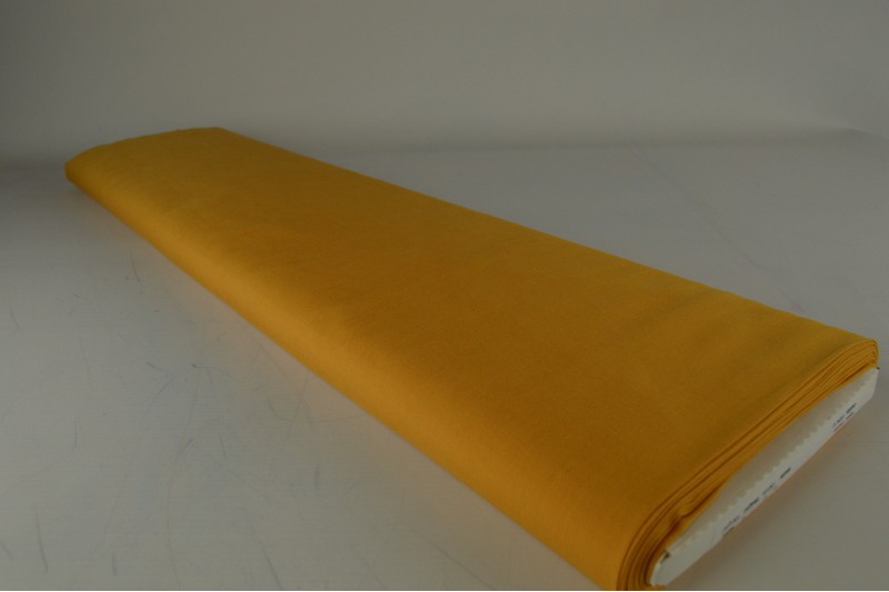 Viscose Uni viscose jaune ocre, rouleau