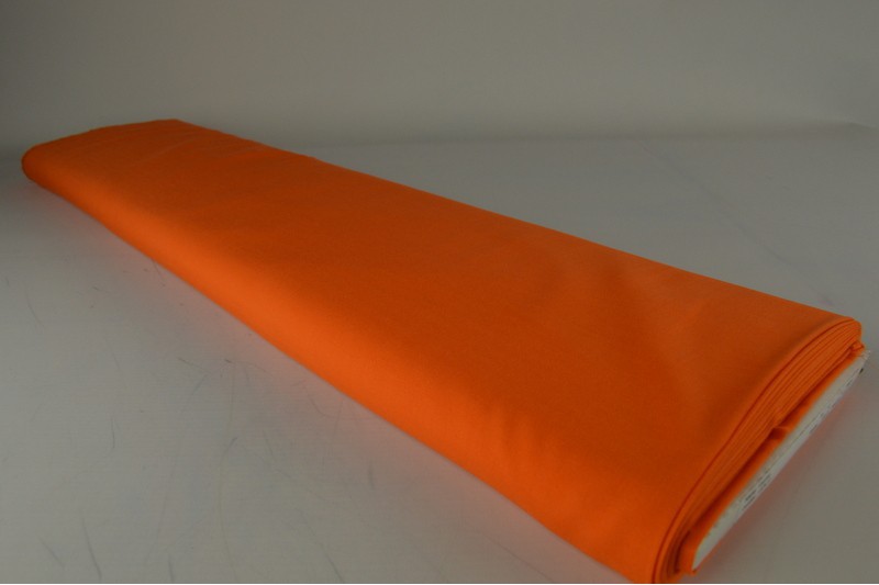 Viscose Uni viscose orange, rouleau