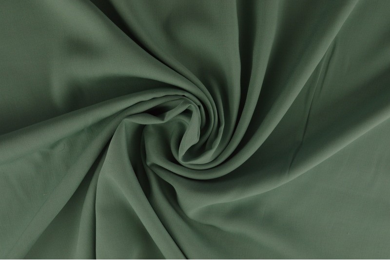 Viscose Uni viscose vieux vert