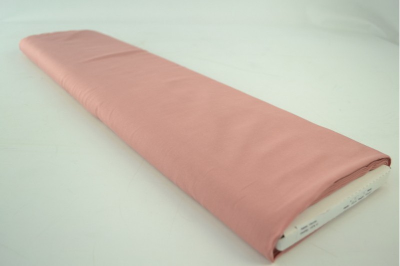 Viscose Uni viscose vieux rose, rouleau