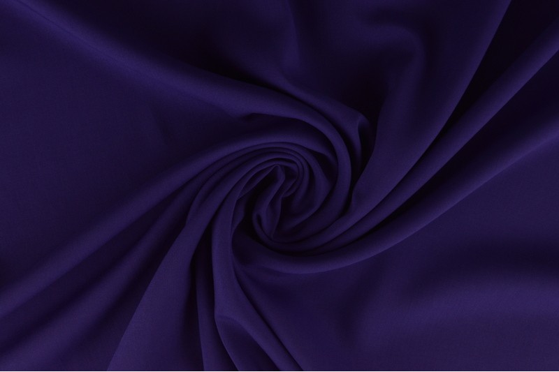 Viscose Uni viscose violet