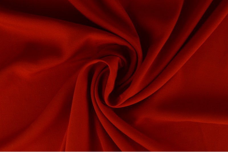 Viscose Uni viscose rouge