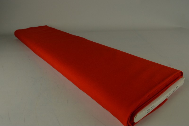 Viscose Uni viscose rouge, rouleau
