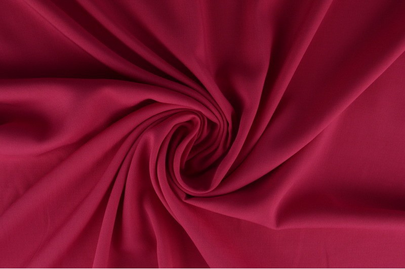 Viscose Uni viscose rose