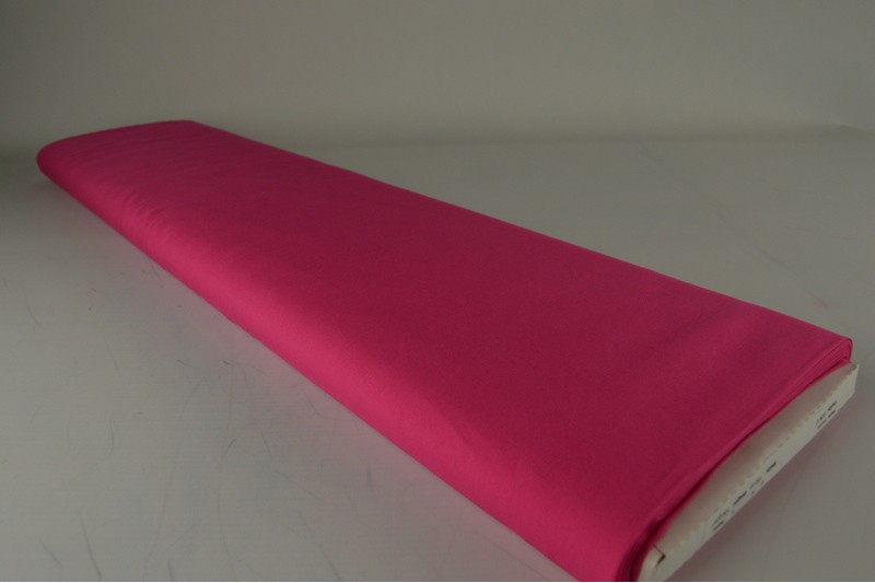 Viscose Uni viscose rose, rouleau