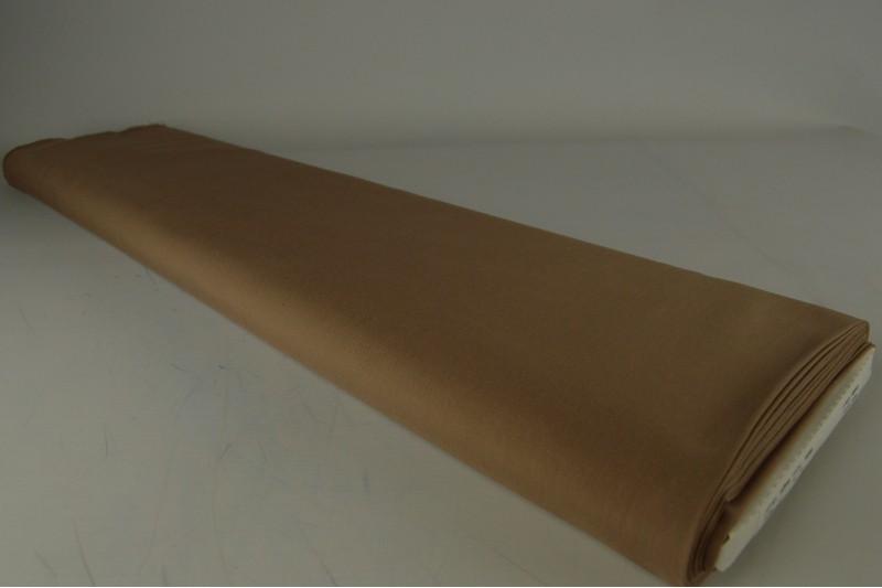 Viscose Uni viscose taupe, rouleau