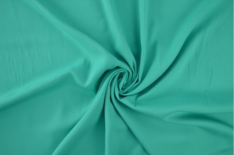 Viscose Uni viscose turquoise