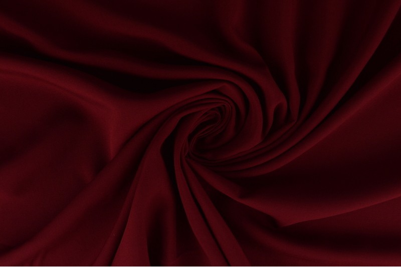 Viscose Uni viscose bordeaux