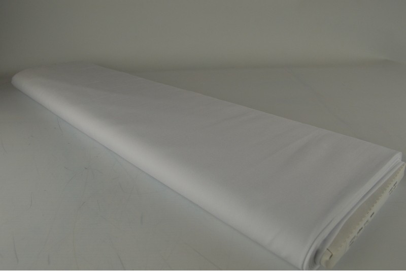 Viscose Uni viscose blanc, rouleau