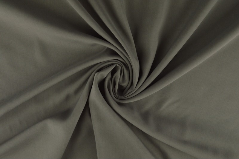 Viscose Uni viscose gris argenté
