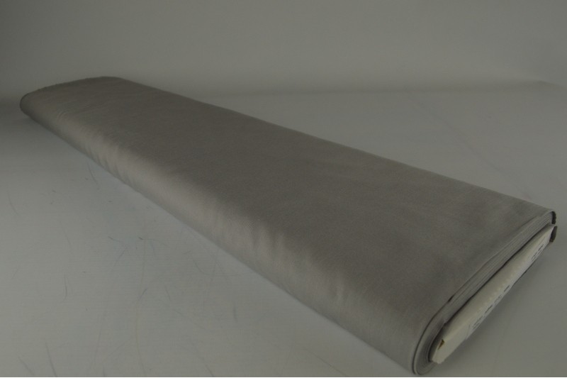 Viscose Uni viscose gris argenté, rouleau