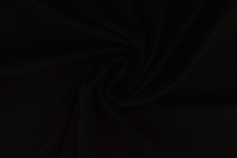 Viscose Uni viscose noir