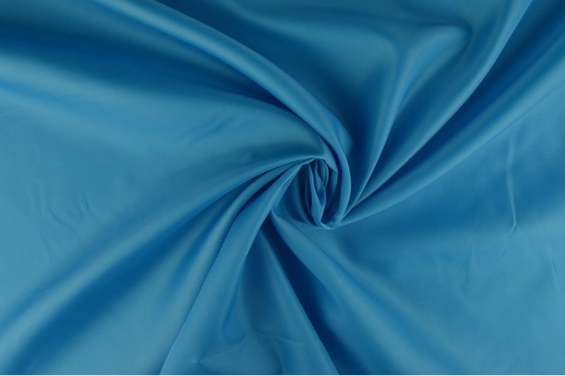 Doublure Unie doublure bleu aqua