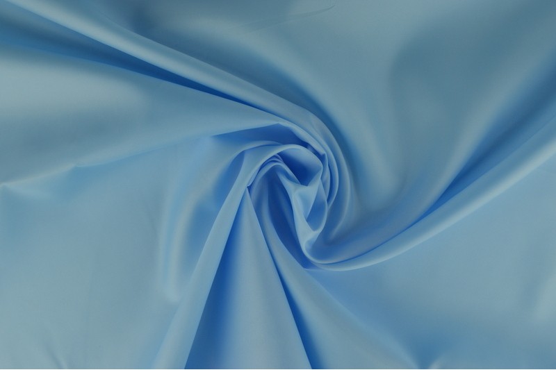 Doublure Unie doublure bleu bébé
