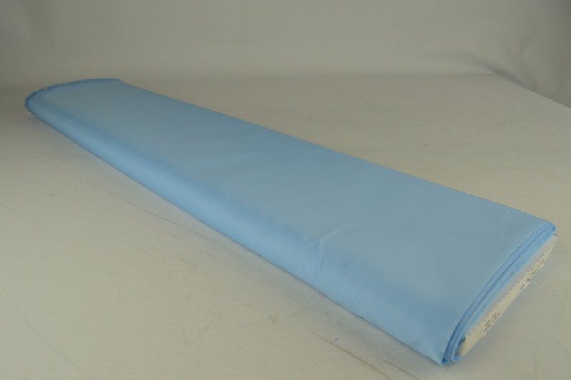 Doublure Unie doublure bleu bébé, rouleau