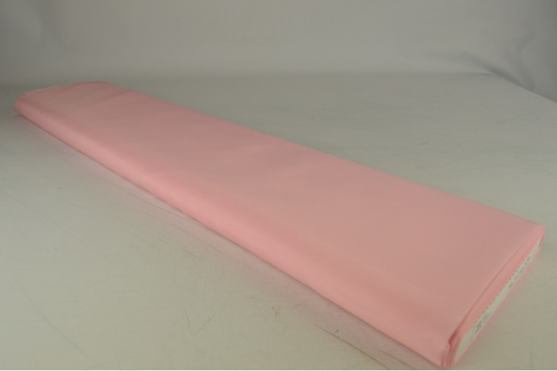 Doublure Unie doublure rose bébé, rouleau