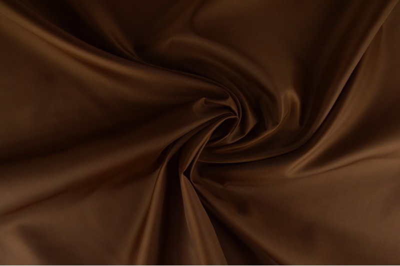 Doublure Unie doublure marron