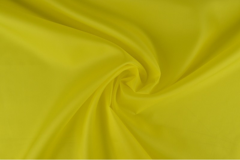 Doublure Unie doublure jaune