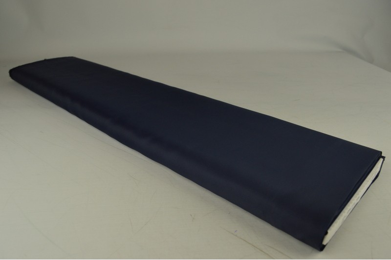 Doublure Unie doublure marine, rouleau