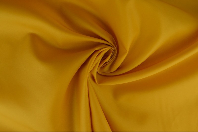 Doublure Unie doublure jaune ocre