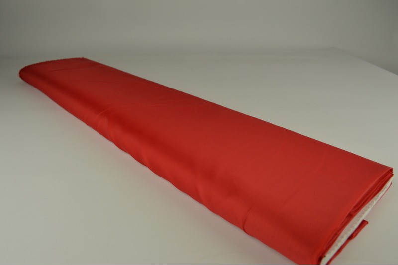 Doublure Unie doublure rouge, rouleau