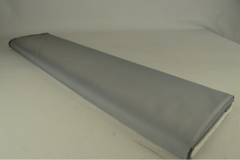 Doublure Unie doublure gris argenté, rouleau