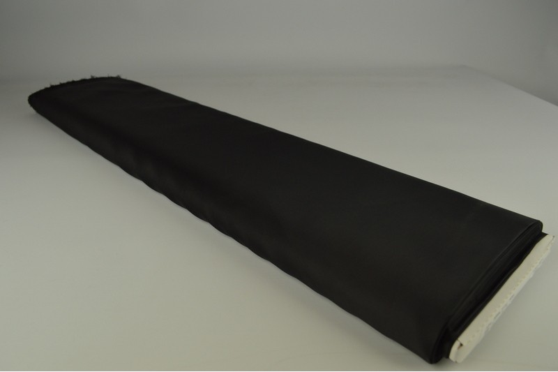 Doublure Unie doublure noir, rouleau