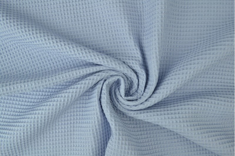 Gaufrette tissu lavande