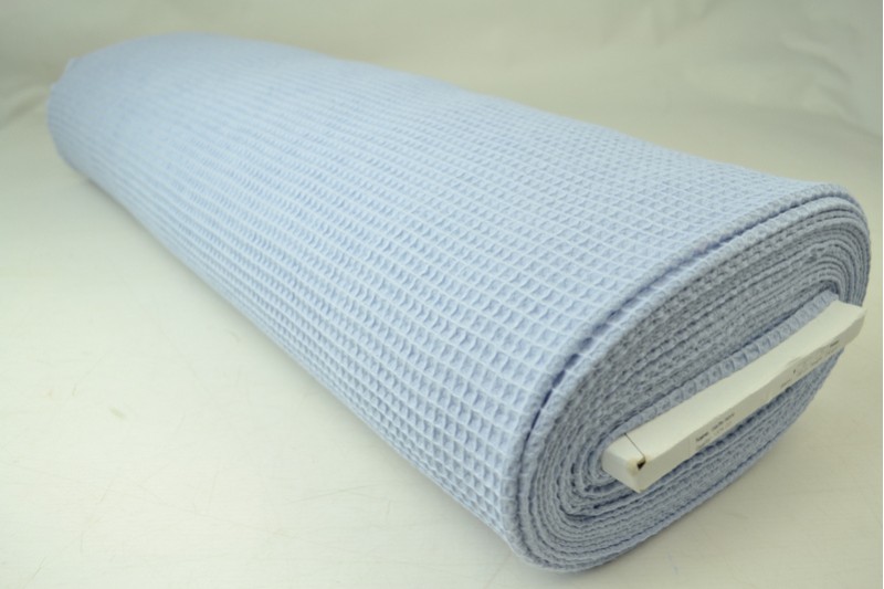 Gaufrette tissu lavande, rouleau