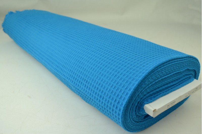Gaufrette tissu pétrole, rouleau