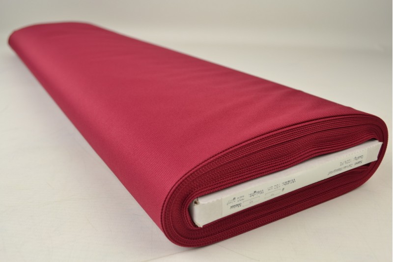 Canevas Imperméable canevas imperméable bordeaux, rouleau